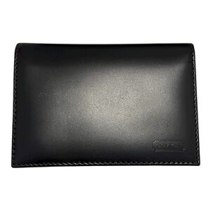 NEW in box Vintage Coach Black Leather Wallet